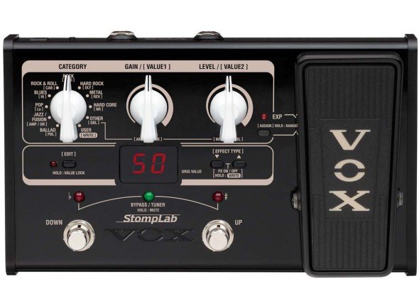 Vox STOMPLAB2G Vox STOMPLAB2G